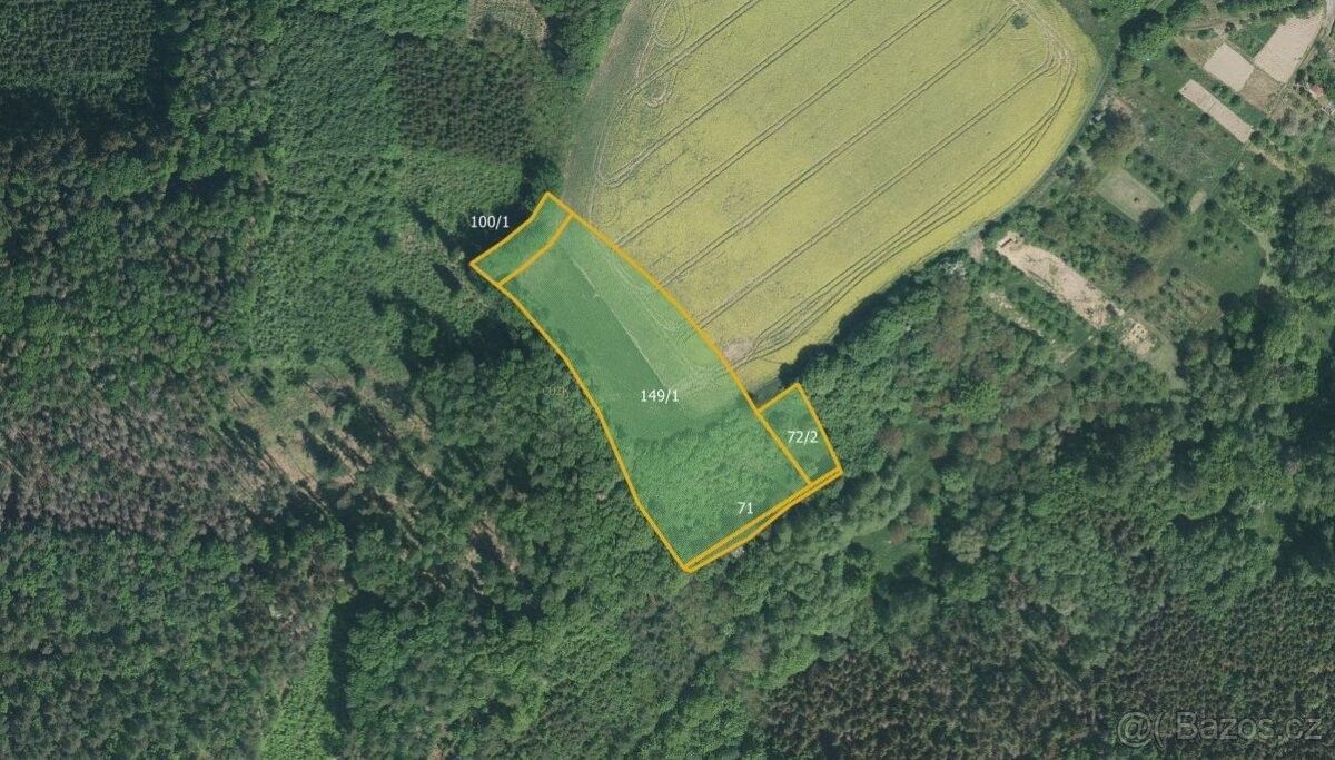 Prodej pozemek pro bydlení - Kroměříž, 767 01