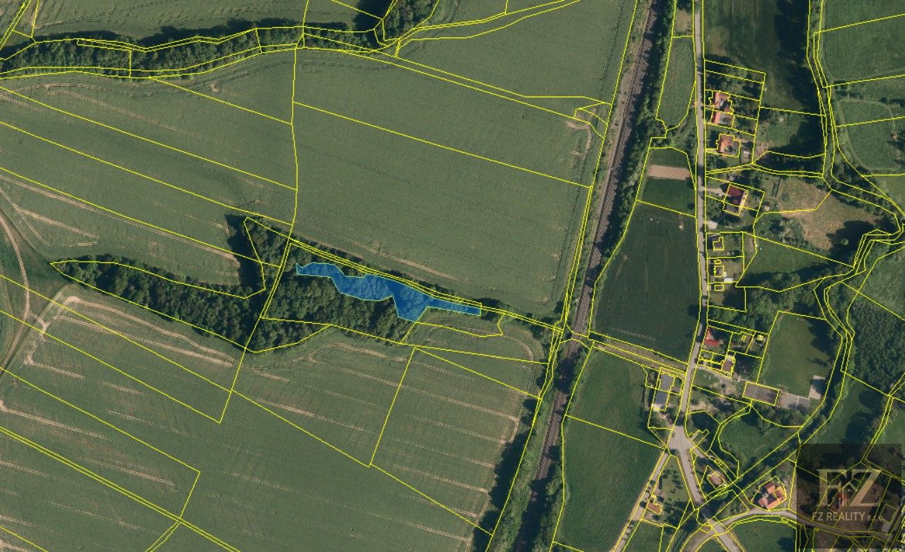Lesy, Jeseník nad Odrou, 4 137 m² - 2