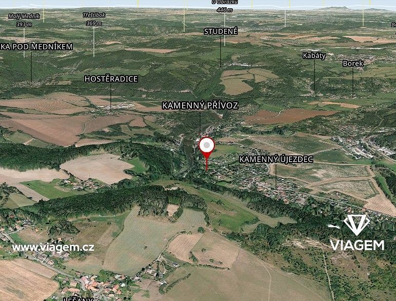 Prodej pozemek pro bydlení - Kamenný Přívoz, okres Praha-západ - 5