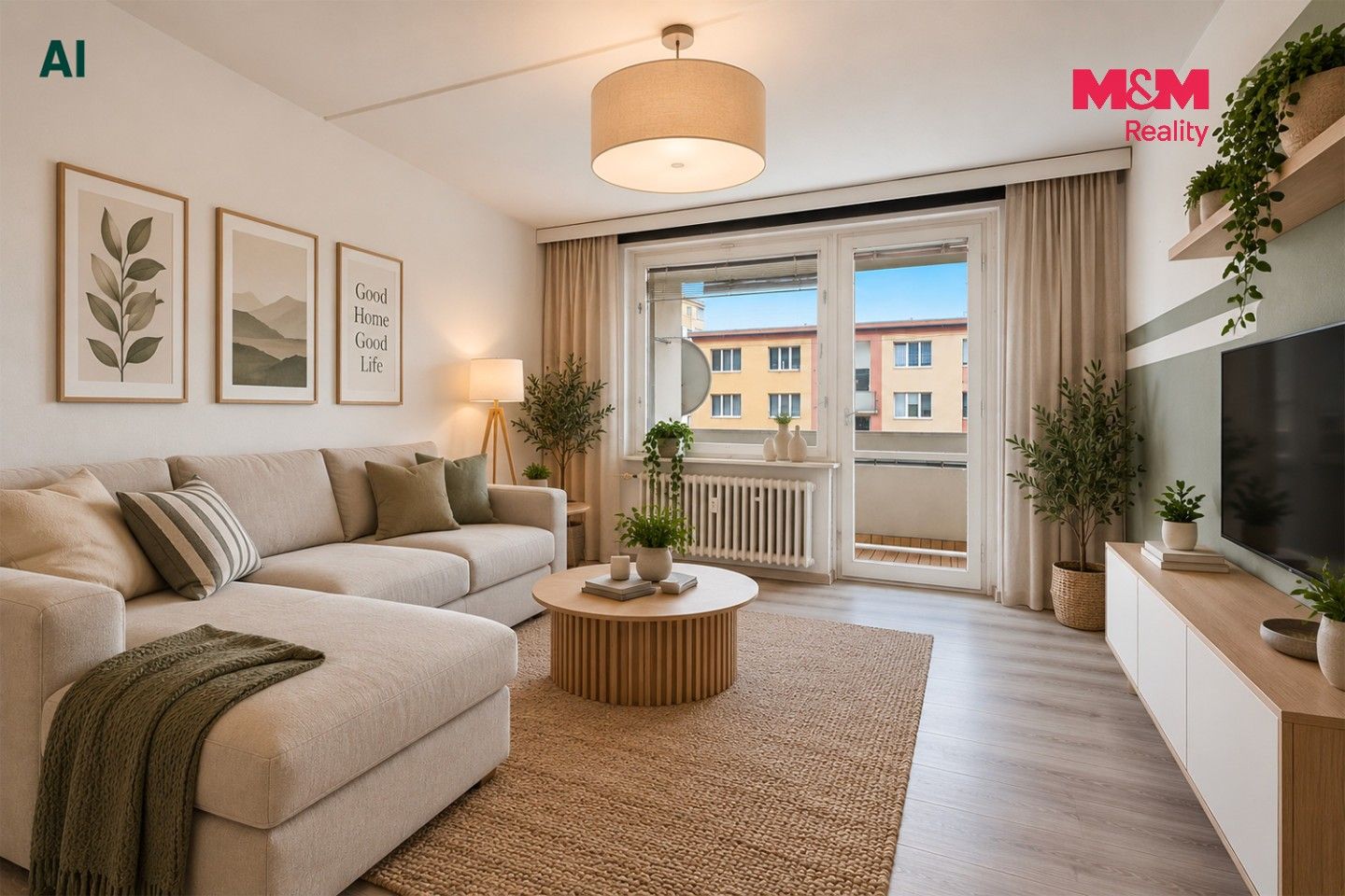 Prodej byt 3+1 - Pod Nemocnicí, Rakovník, 60 m² - 2