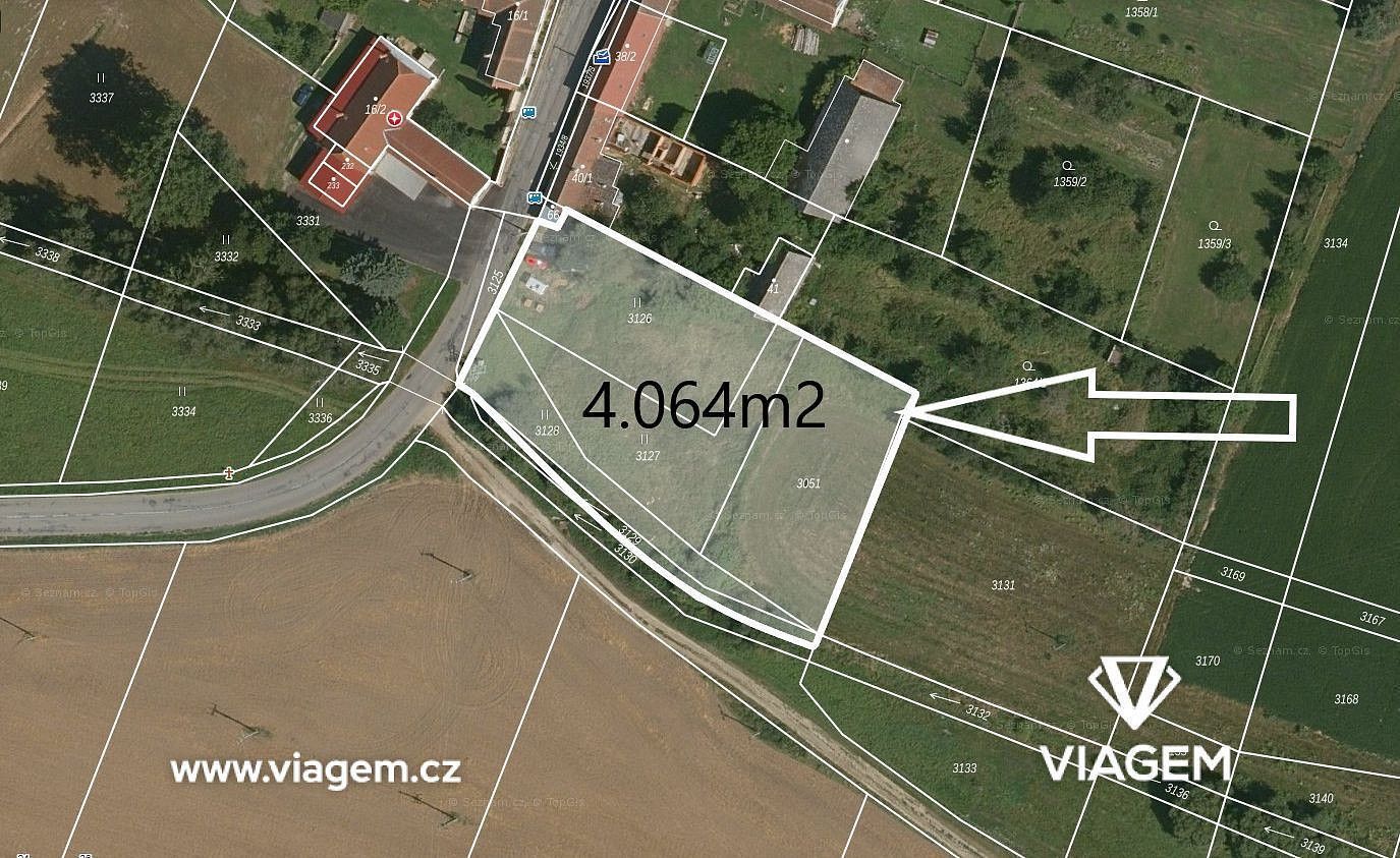 Prodej zahrada - Starý Petřín, okres Znojmo, Jihomoravský kraj - 2