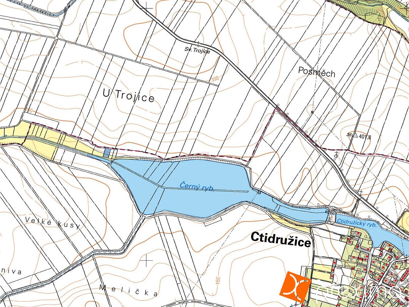 Zemědělský pozemek · Ctidružice, okres Znojmo, Jihomoravský kraj - 3