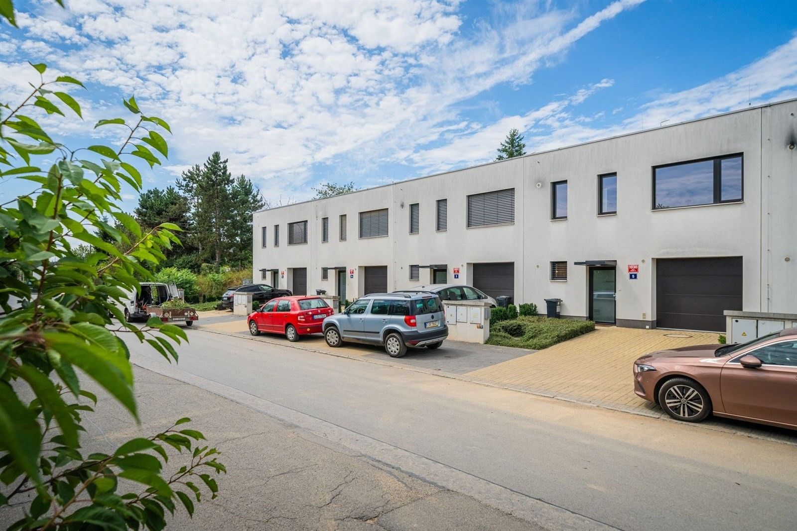 Rodinné domy, Exnárova 1031, Praha Háje, 110 m² - 1