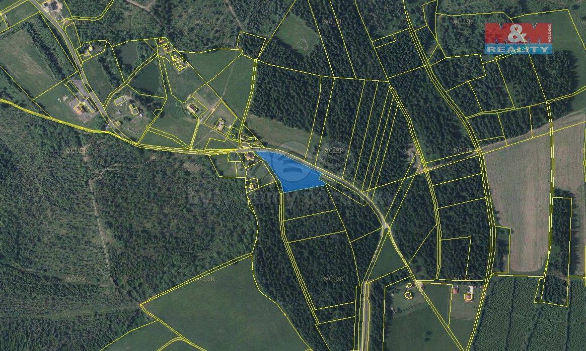 Zemědělské pozemky, Litvínov, 436 01, 6 192 m²