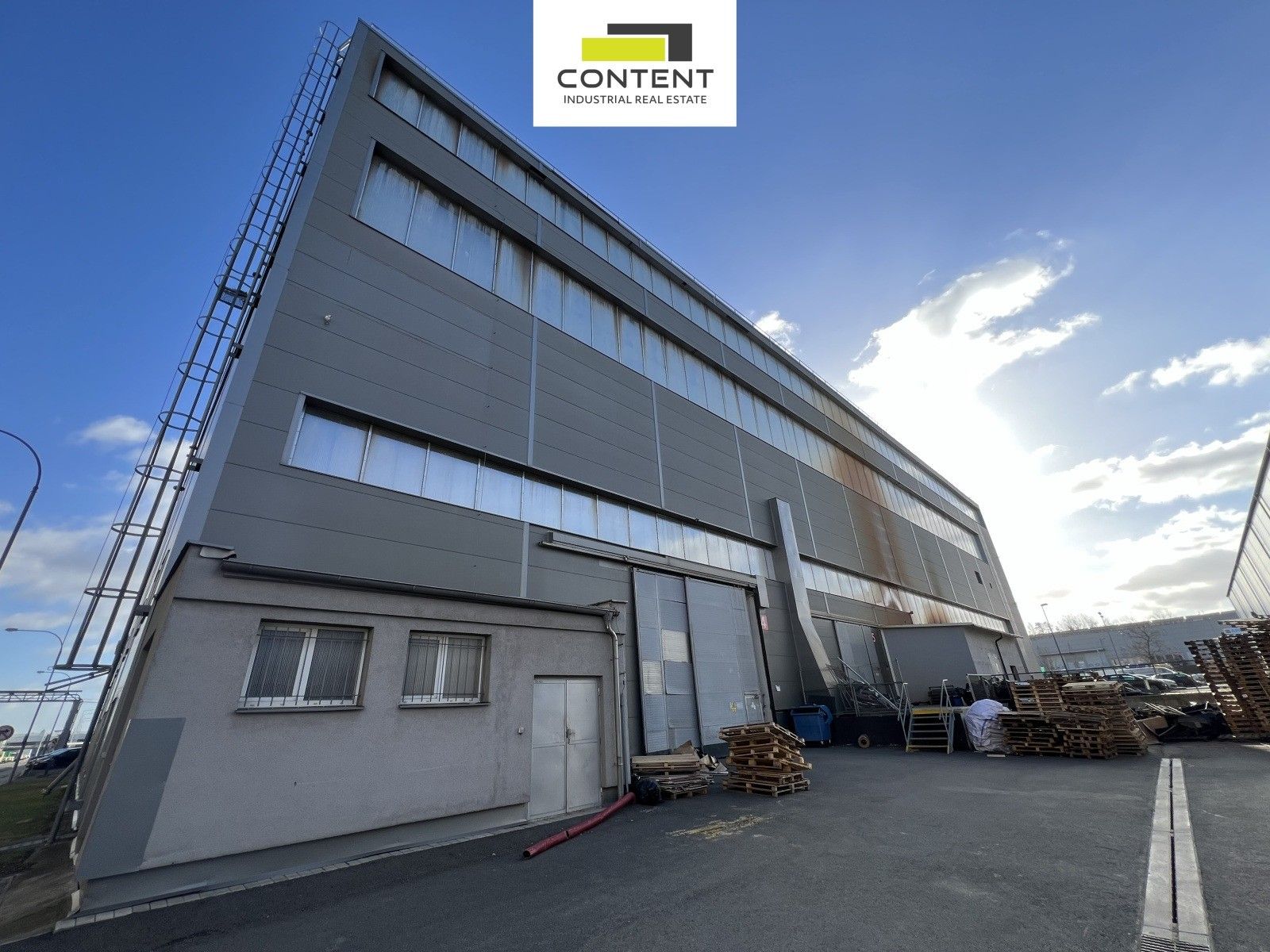 Pronájem sklad - Na Pomezí, Plzeň, 7 214 m² - 5
