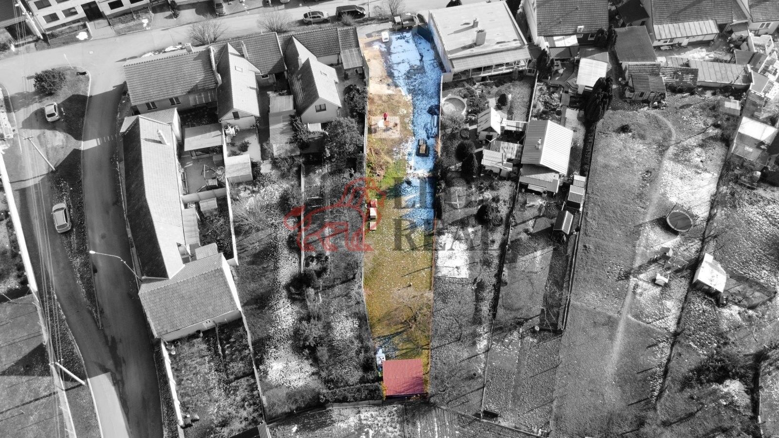 Prodej pozemek pro bydlení - Svárov, Tvrdonice, 611 m²