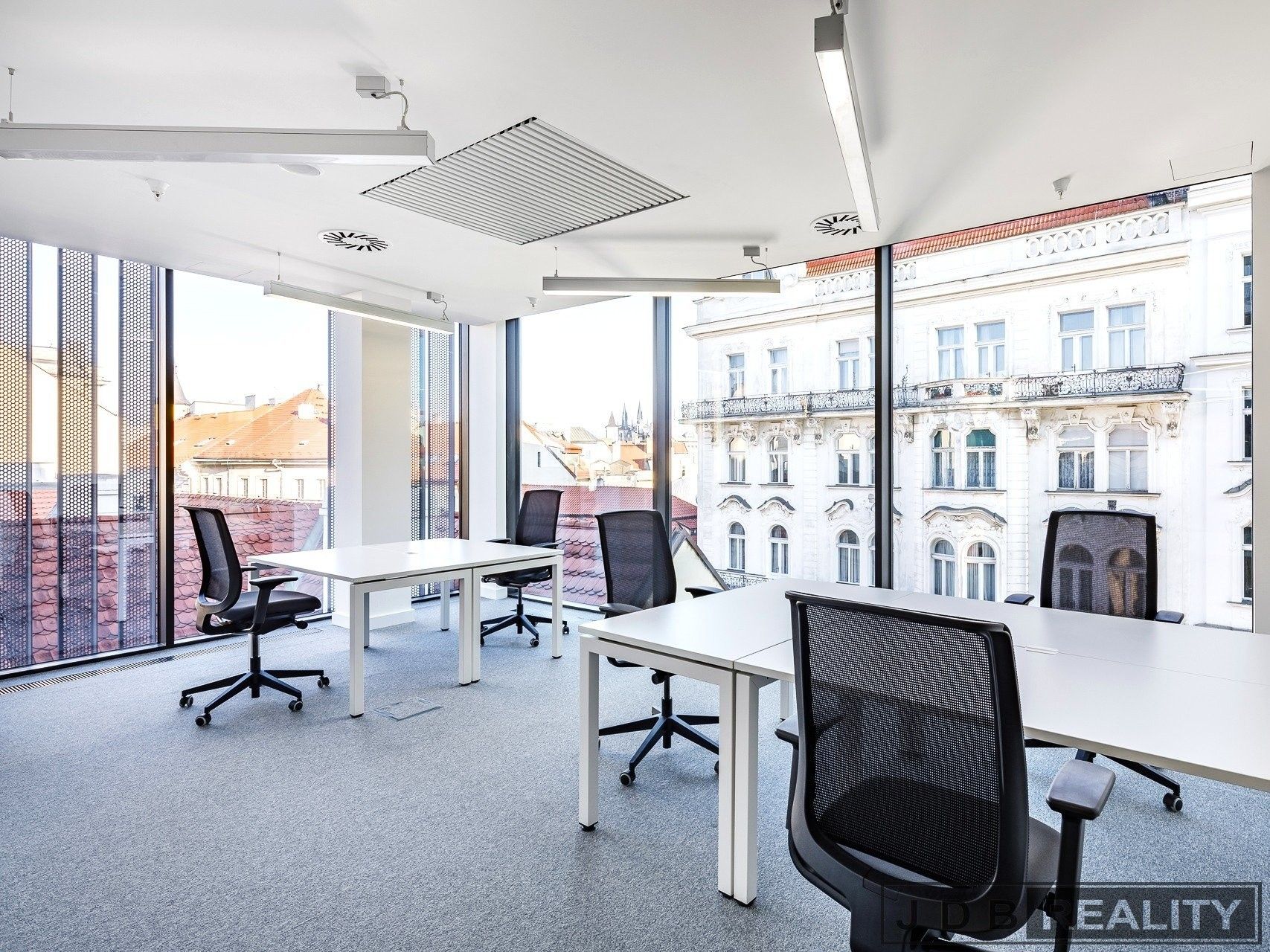 Pronájem kancelář - Na Perštýně, Praha, 110 m²