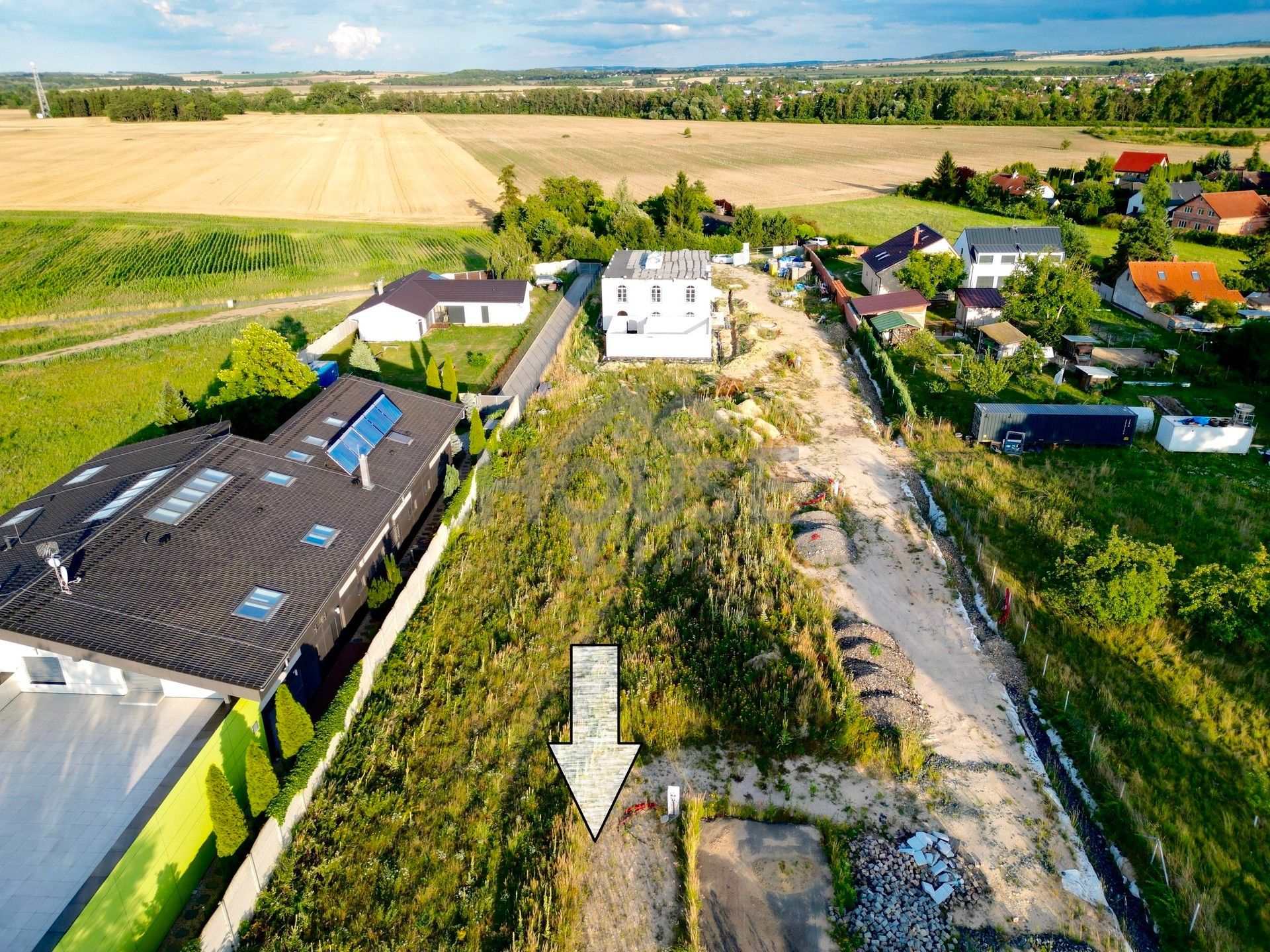 Pozemky pro bydlení, Jirny Nové Jirny - 2