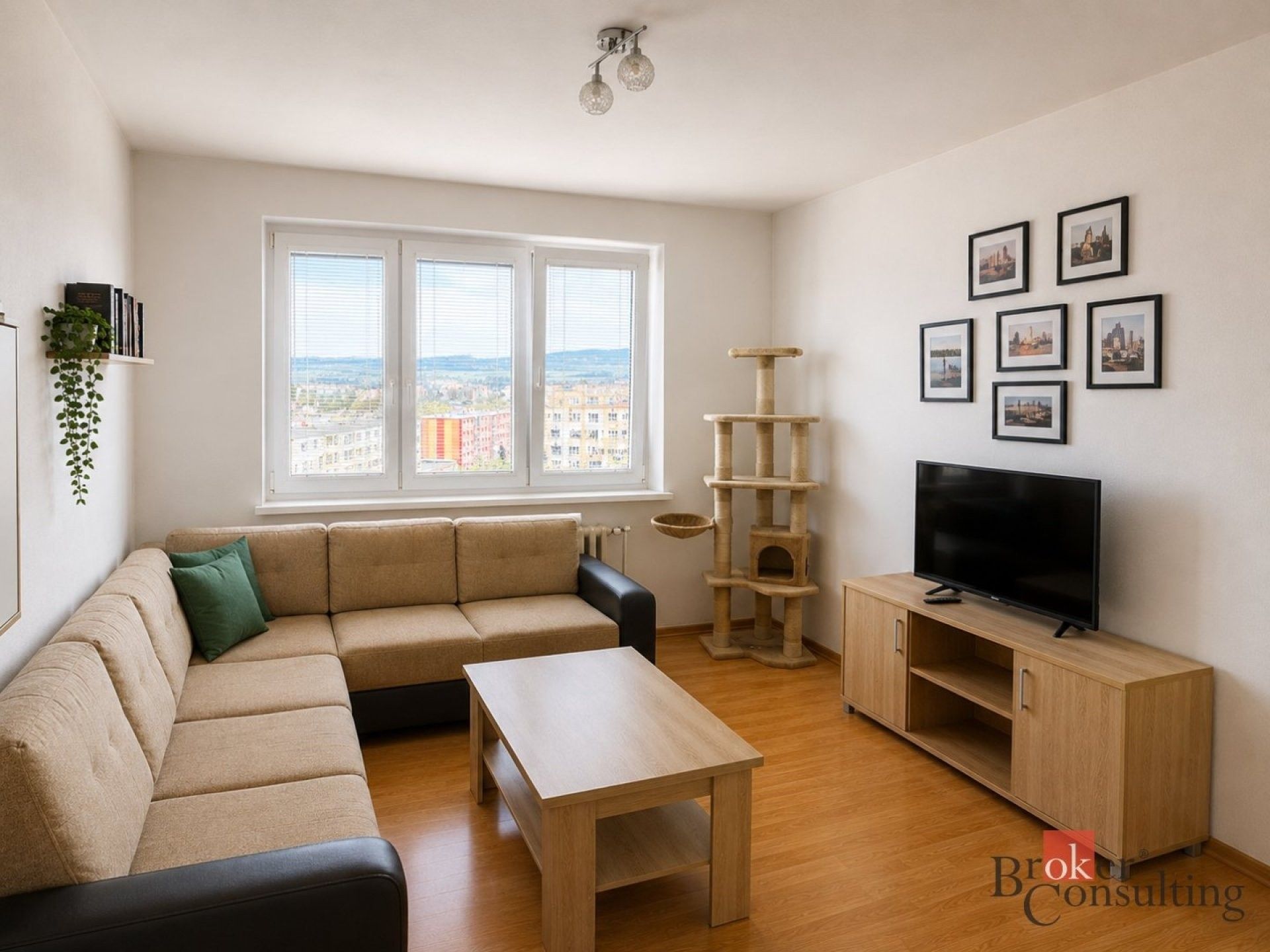 Byt 2+1, 53 m²