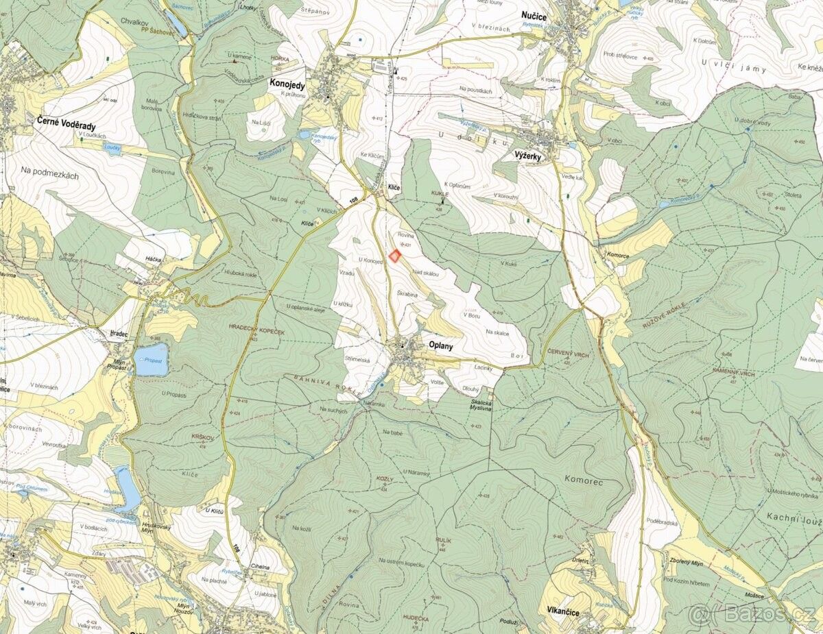 Prodej pozemek pro bydlení - Kostelec nad Černými Lesy, 281 63