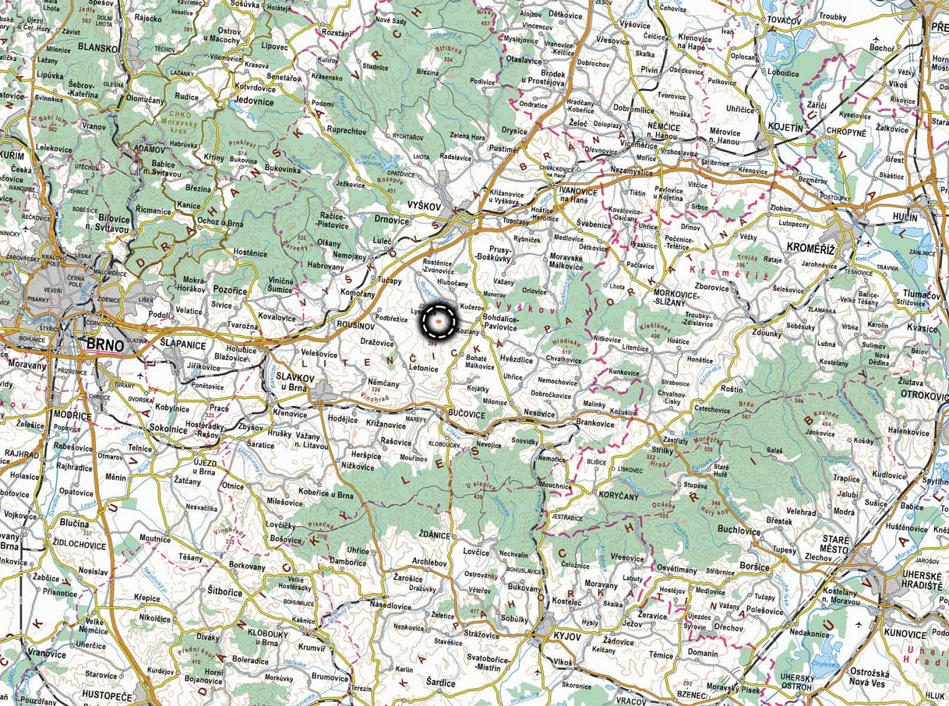 Zemědělský pozemek · Kučerov, okres Vyškov, Jihomoravský kraj - 3