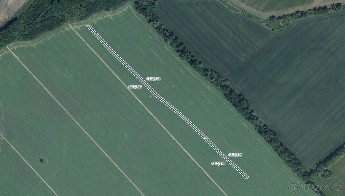 Prodej pozemek pro bydlení - Moravská Nová Ves, 691 55