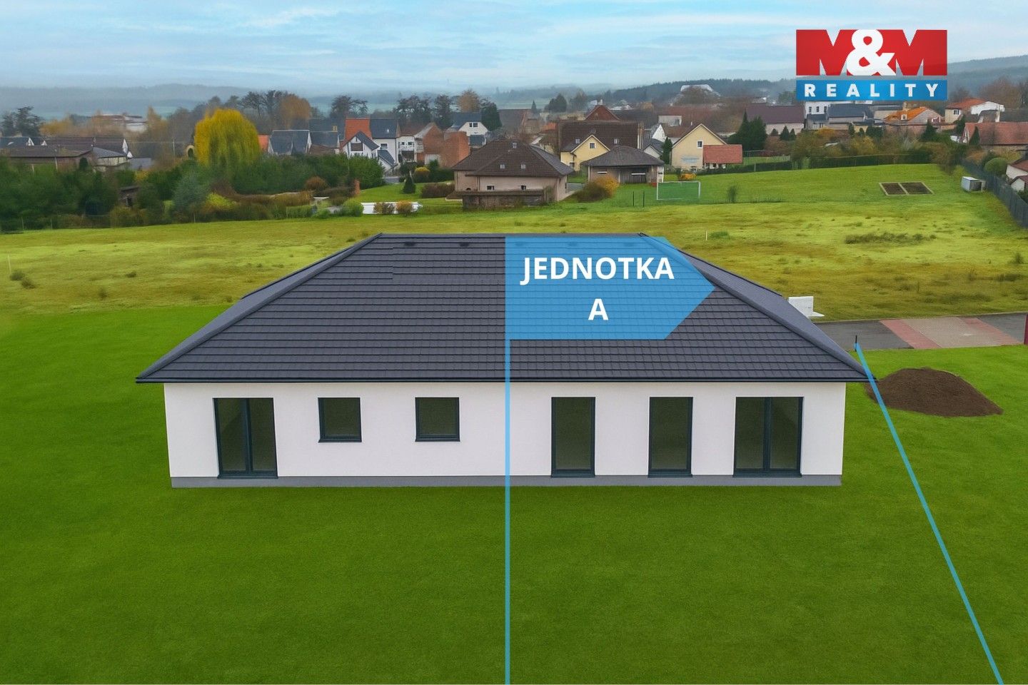 Prodej rodinný dům - Kamenný Újezd, Nýřany, 77 m²