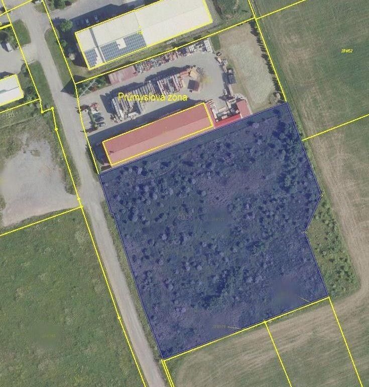 Komerční pozemky, Bavoryně, 10 378 m²