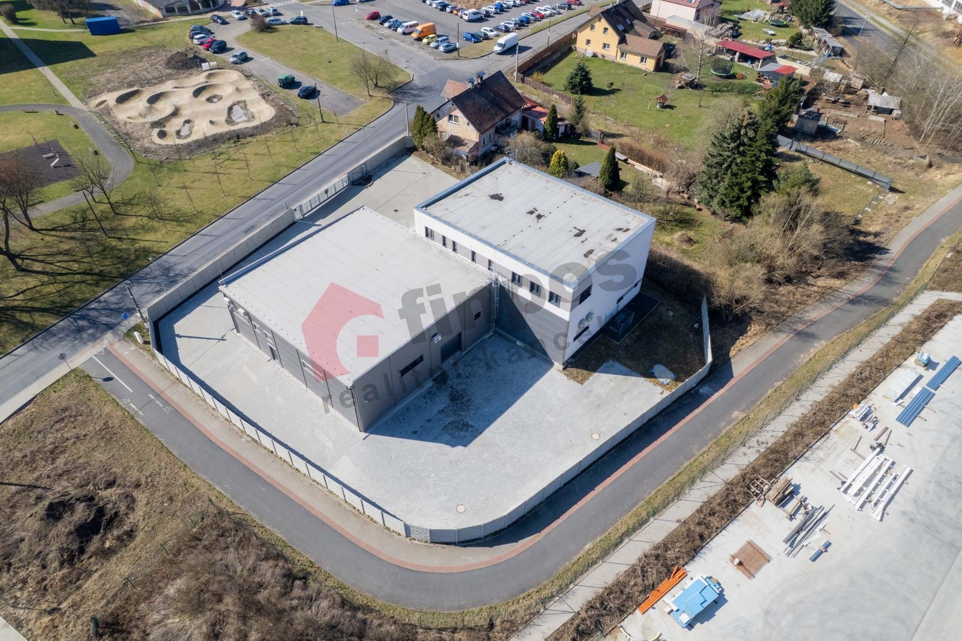 Výrobní prostory, Chranišov, Nové Sedlo, 850 m²