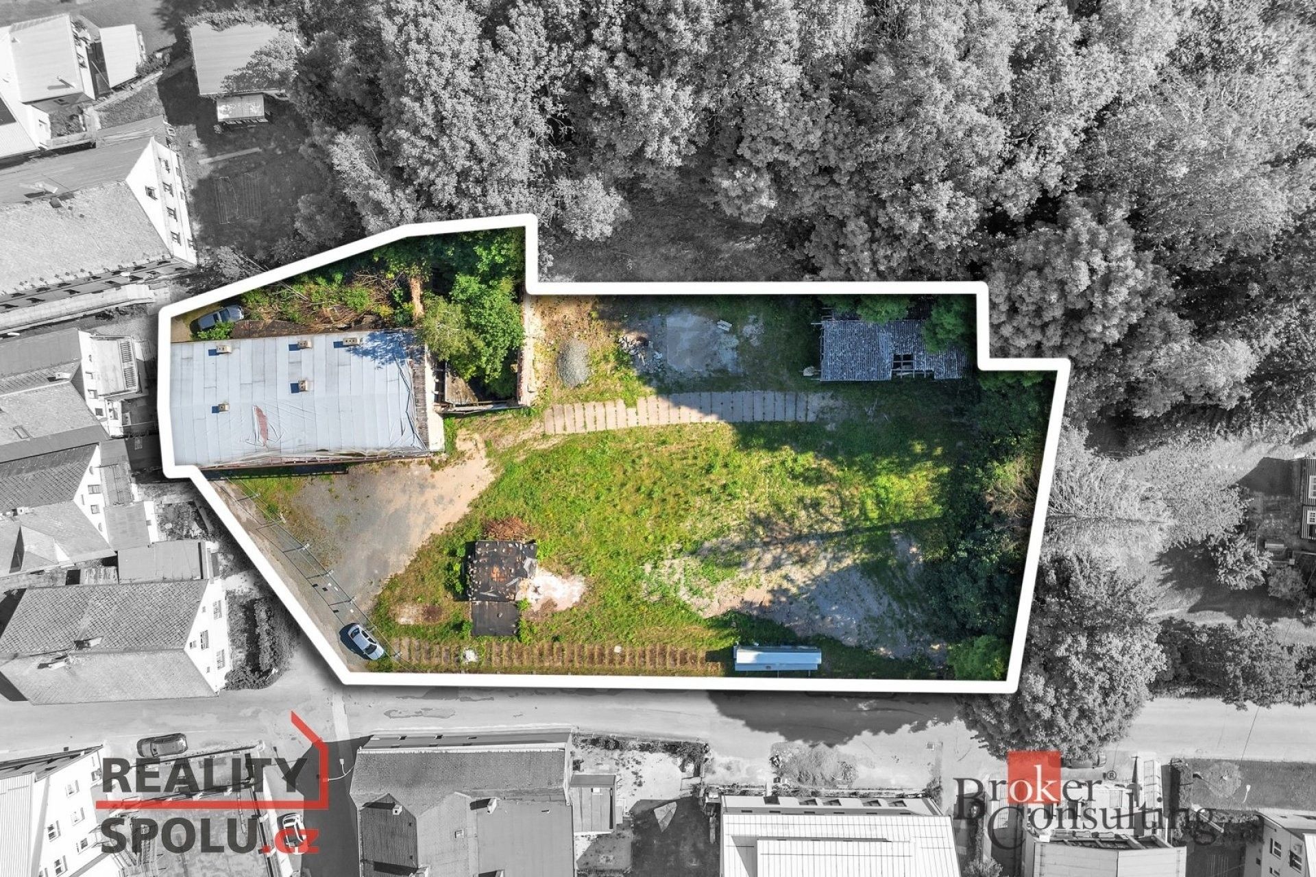 Prodej komerční pozemek - Olešnice v Orlických horách, 2 963 m²