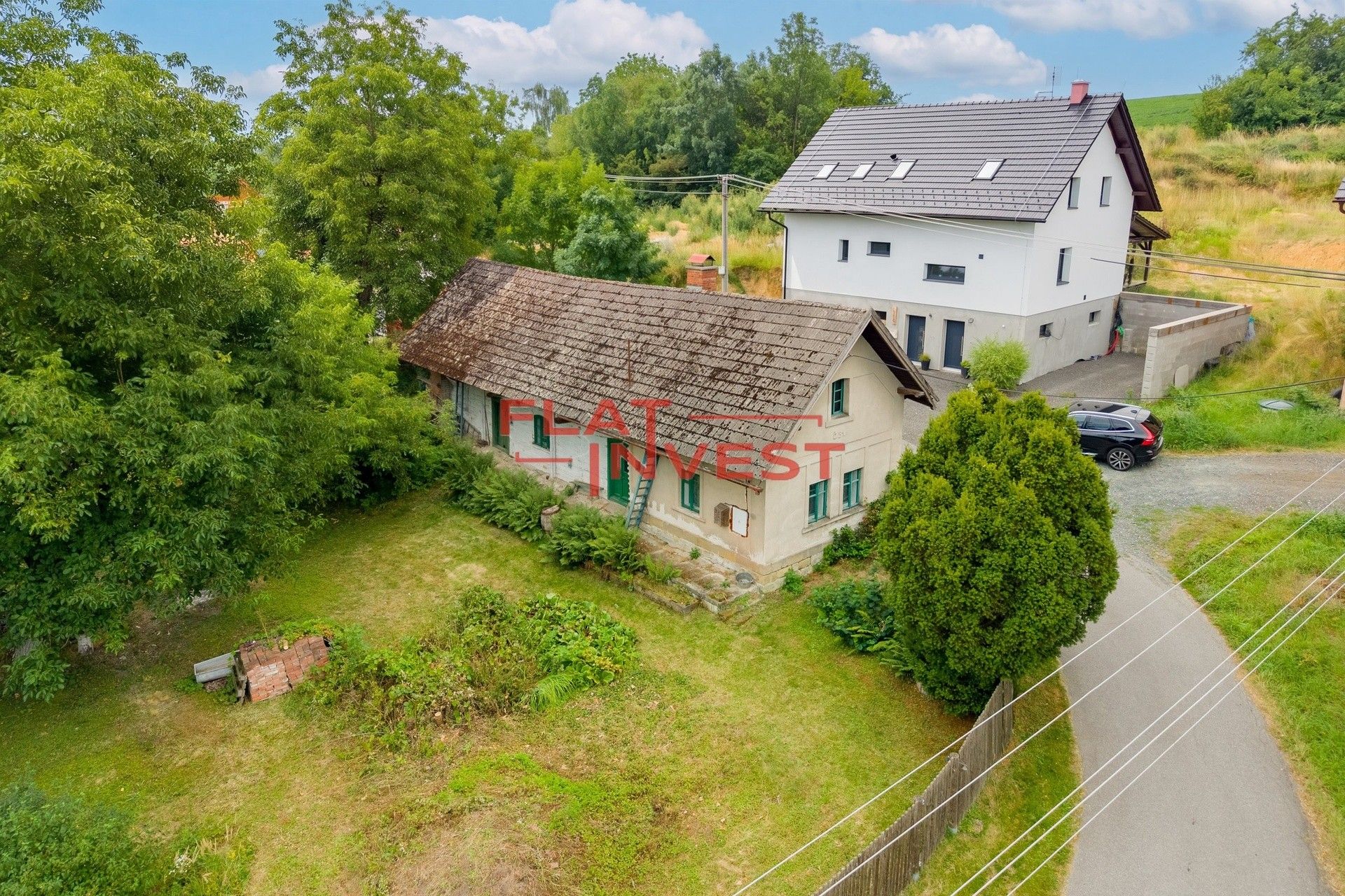 Chalupy, Údrnice, 80 m²