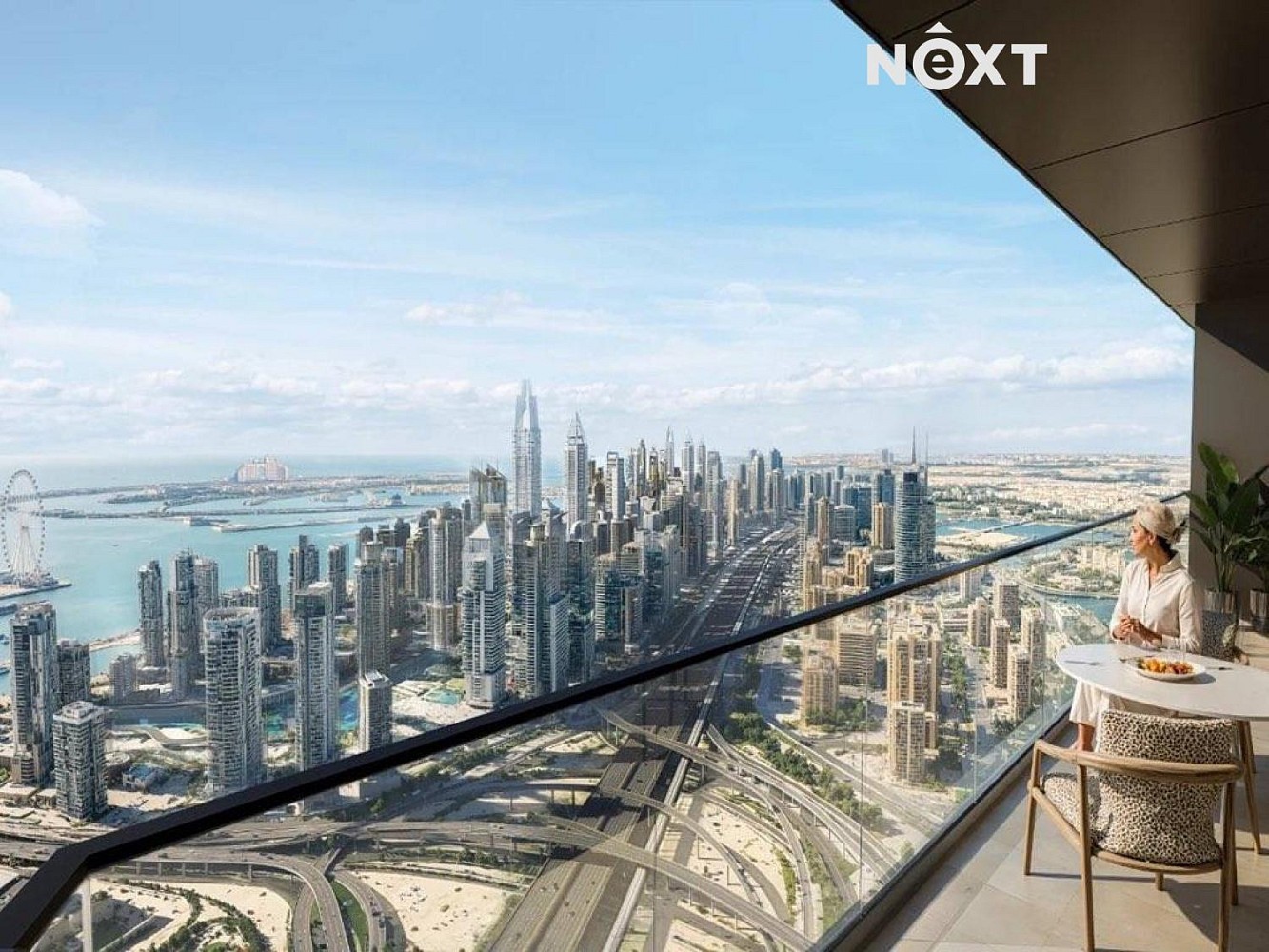 Byt 2+kk · 53 m² · Dubai Marina, Spojené arabské emiráty - 4