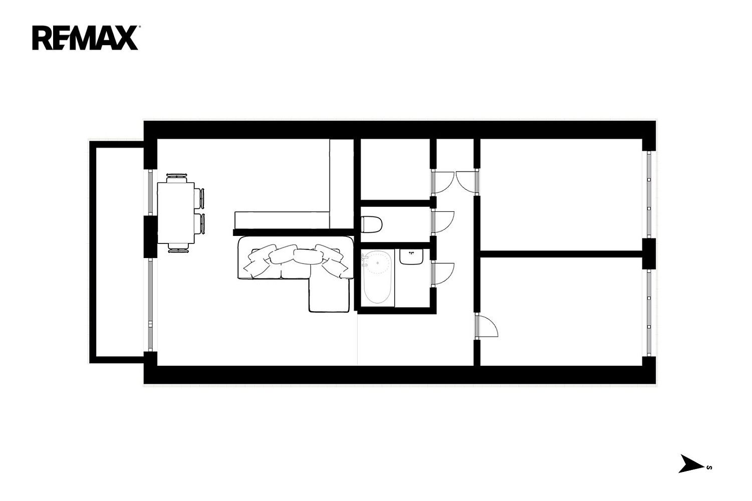 Byt 3+1 · 71 m² · Praha - Stodůlky, okres Praha 13, Hlavní město Praha - 4