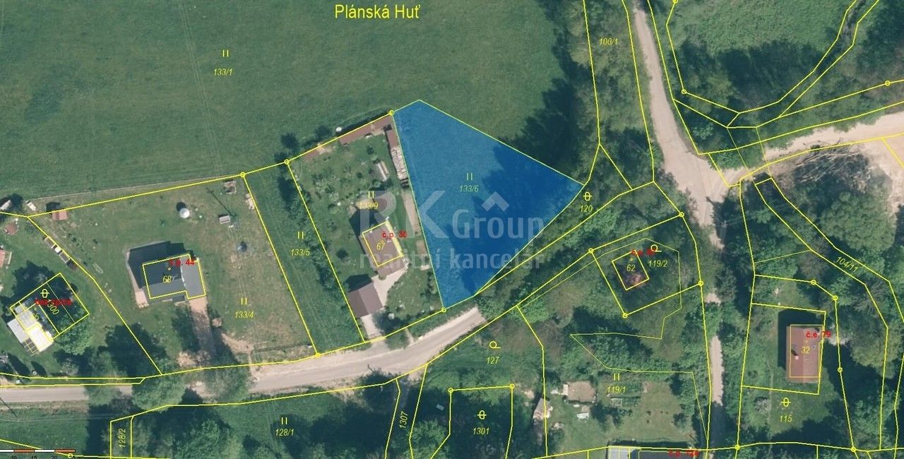 Prodej pozemek pro bydlení - Chodovská Huť, Tři Sekery, 1 225 m² - 5