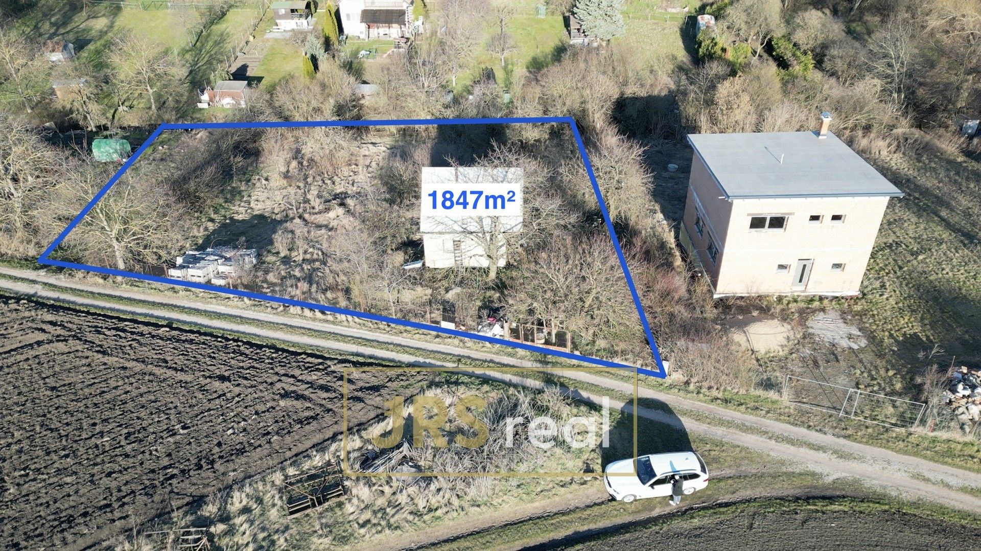 Zahrady, Dvorska, Brno