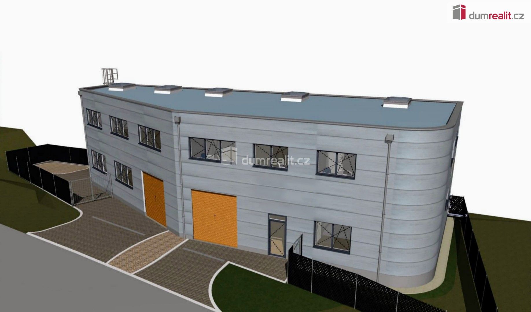 Sklady, Obchodní, Kunovice, 476 m²