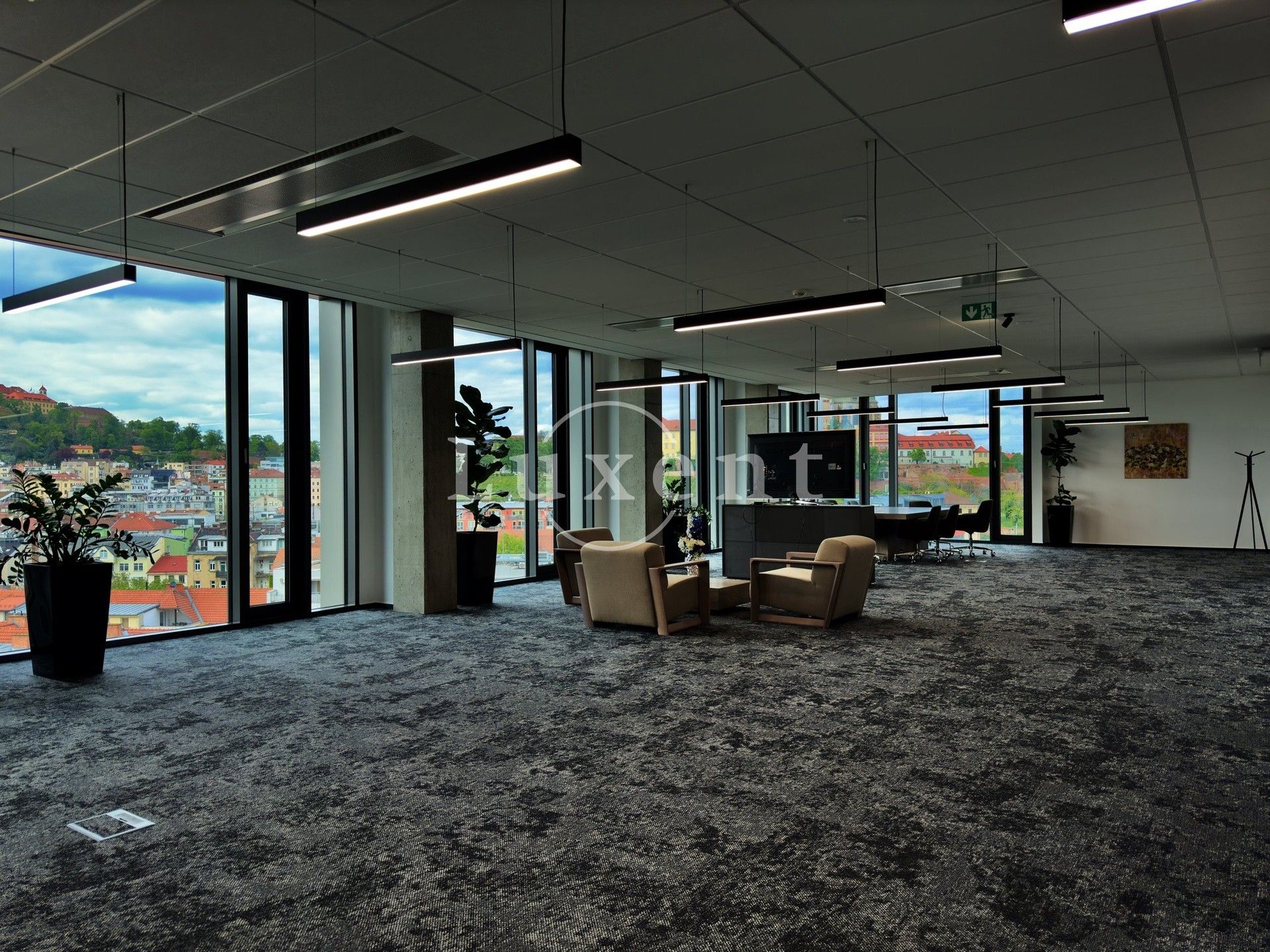 Kanceláře, Nové sady, Brno, 150 m²