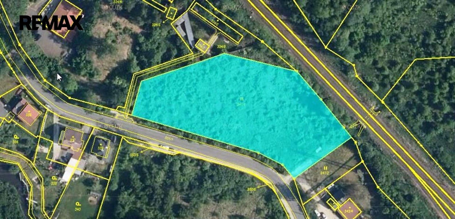 Pozemky pro bydlení, Karlovy Vary, 4 885 m² - 1