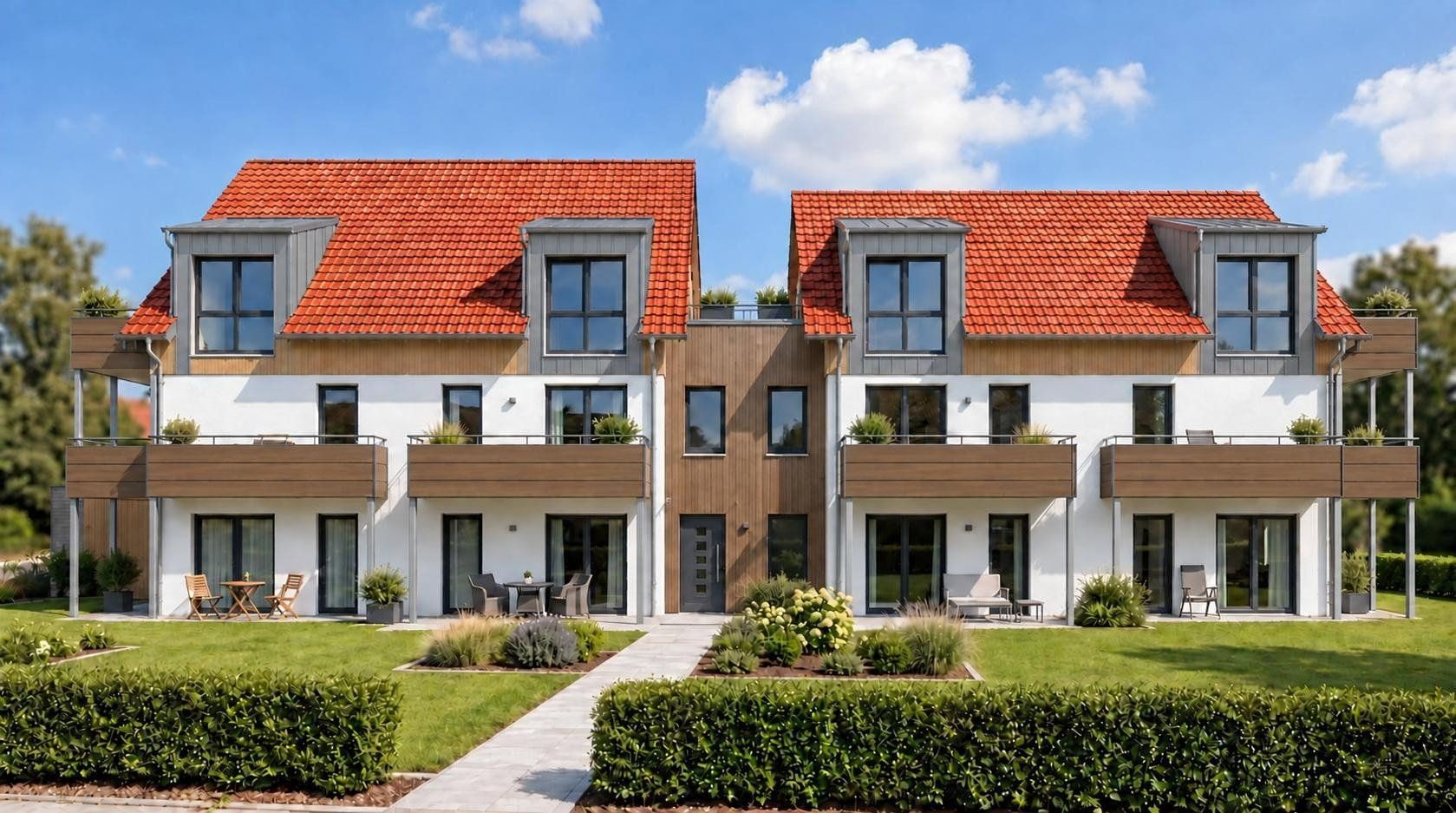 Byt 2+1 · 52 m² · , Bavorsko - 3