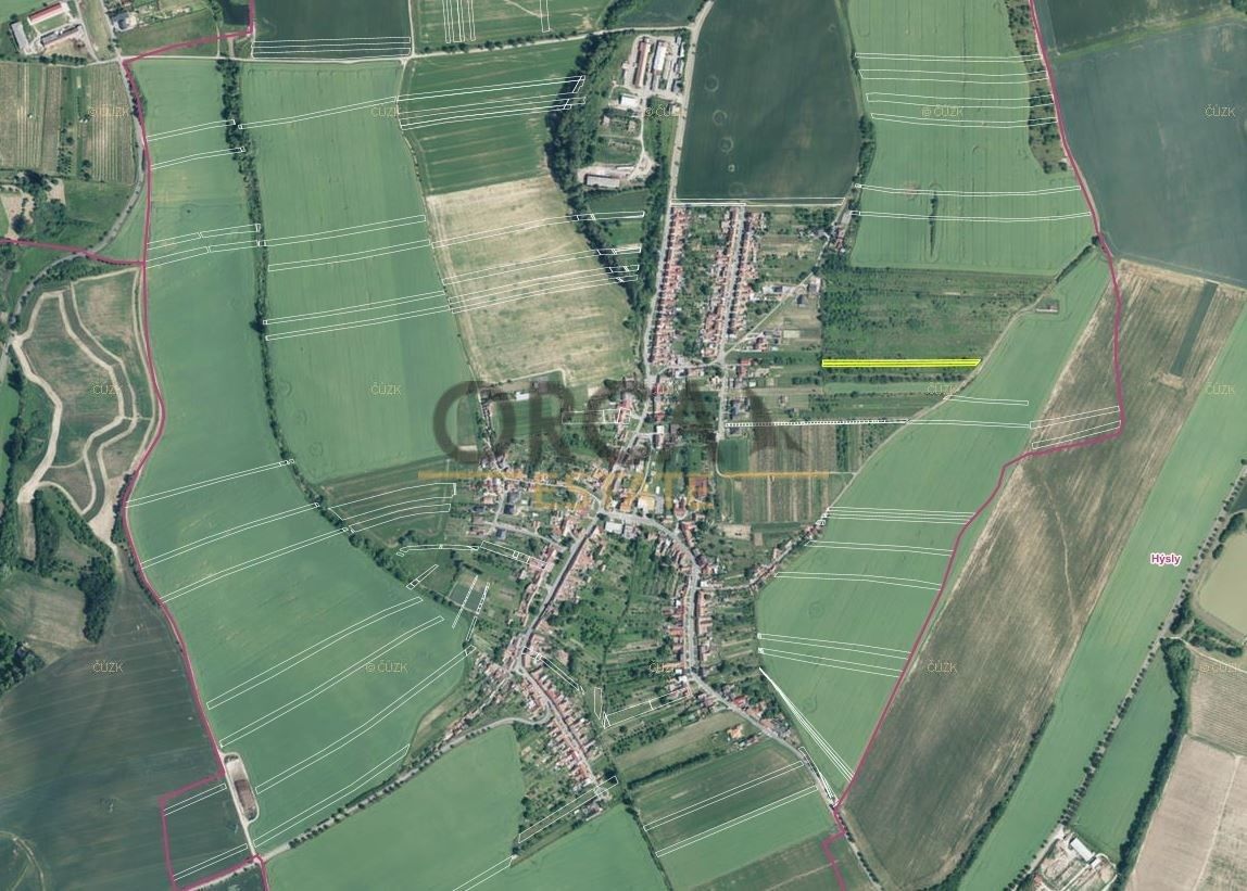 Prodej pozemek pro bydlení - Moravany u Kyjova, 696 50