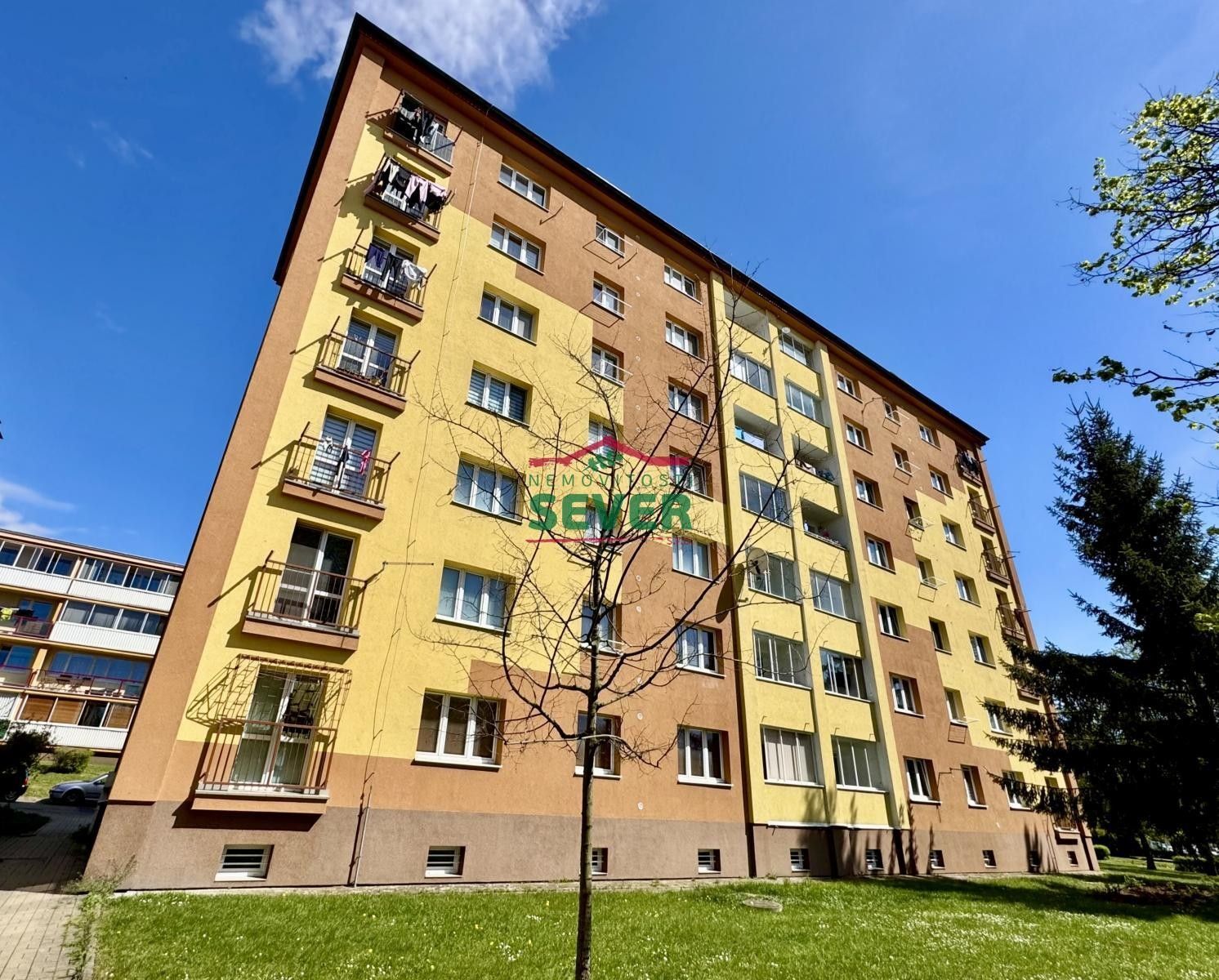2+1, Hutnická, Most, 54 m² - 1