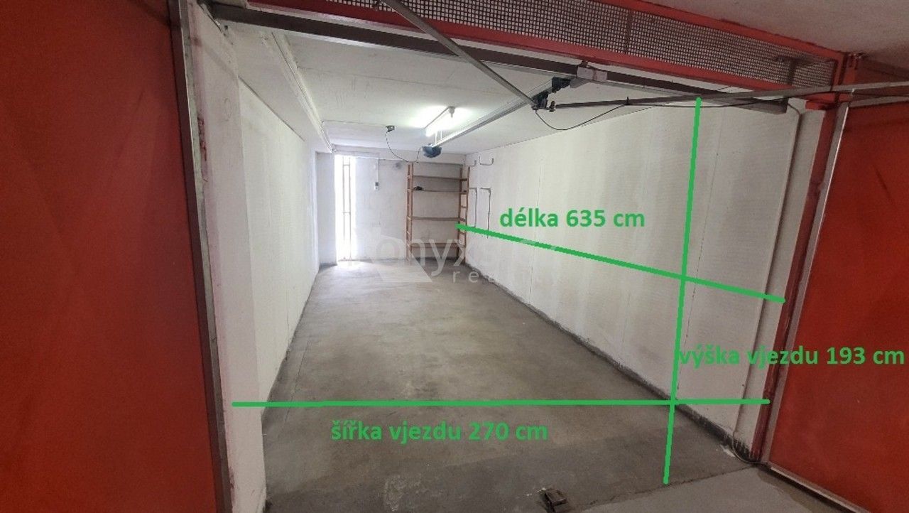 Garáže, Bašteckého, Praha, 18 m² - 2