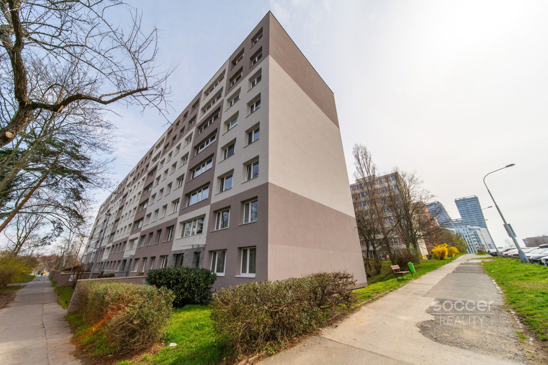 3+1, Pujmanové 1586, Praha Nusle, 69 m² - 1
