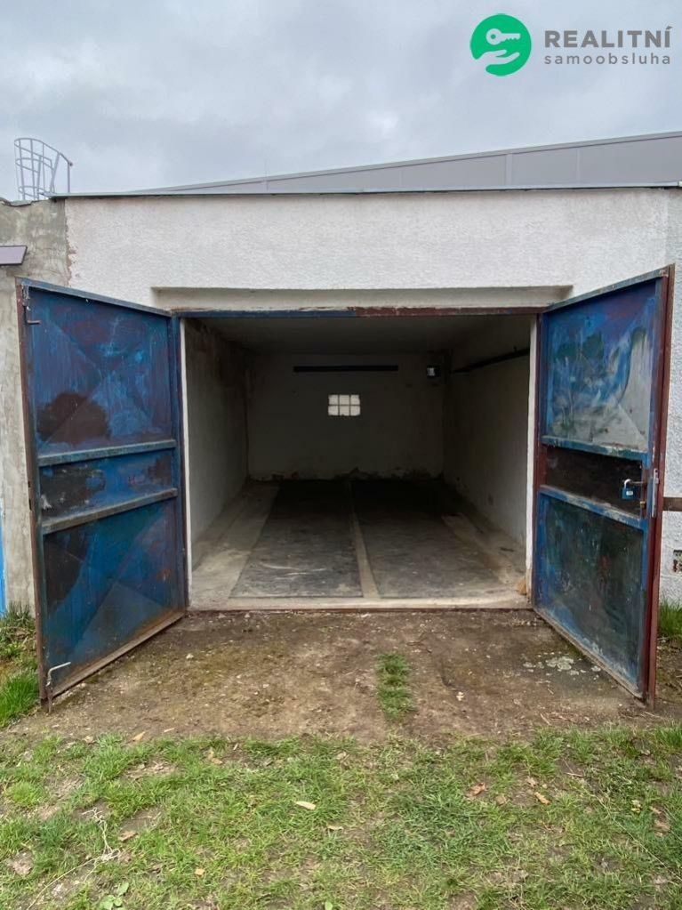 Prodej garáž - Zadní Vinohrady, Chomutov, 22 m²