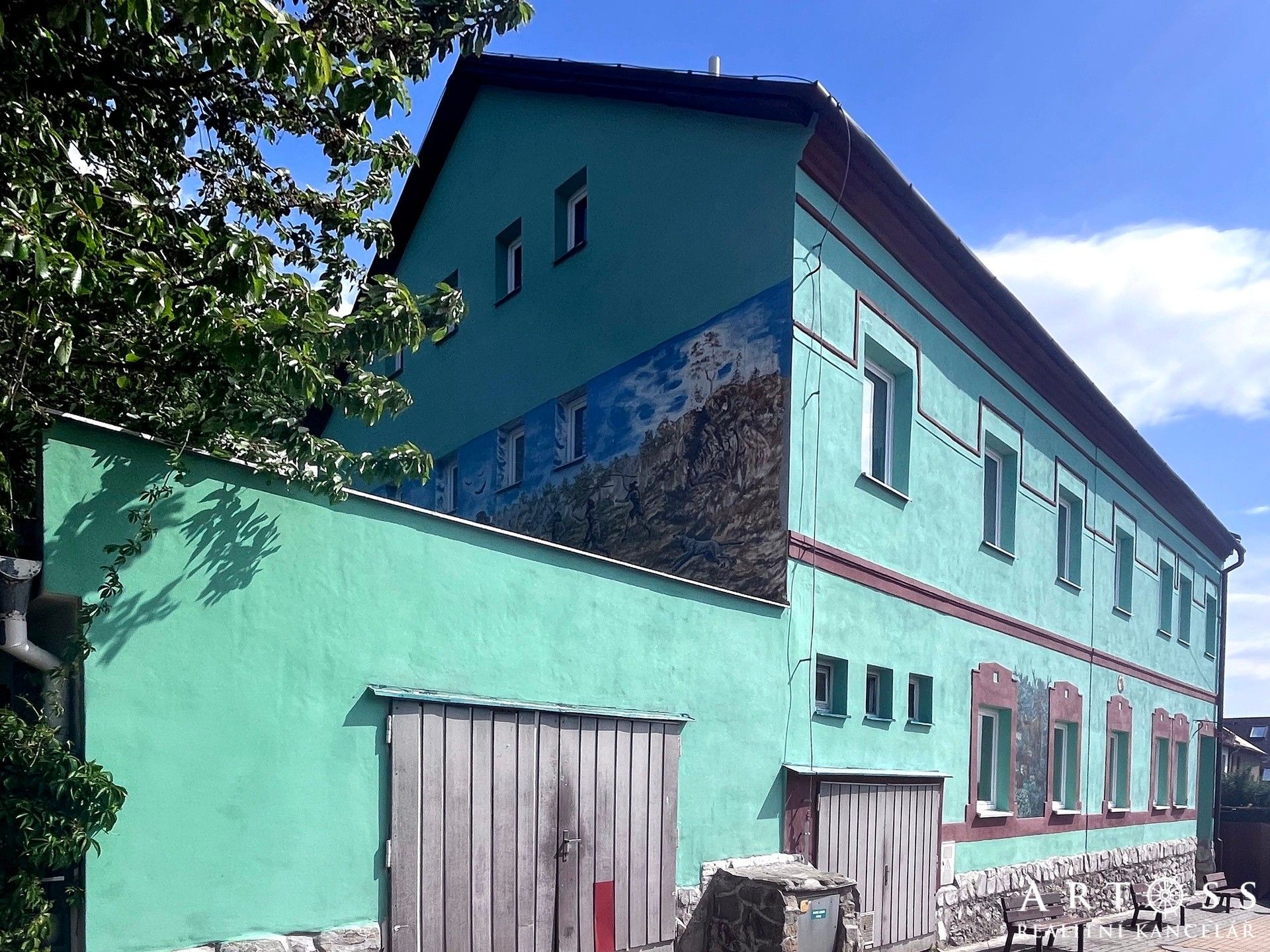 Ubytovací zařízení, Mladeč, 810 m² - 1