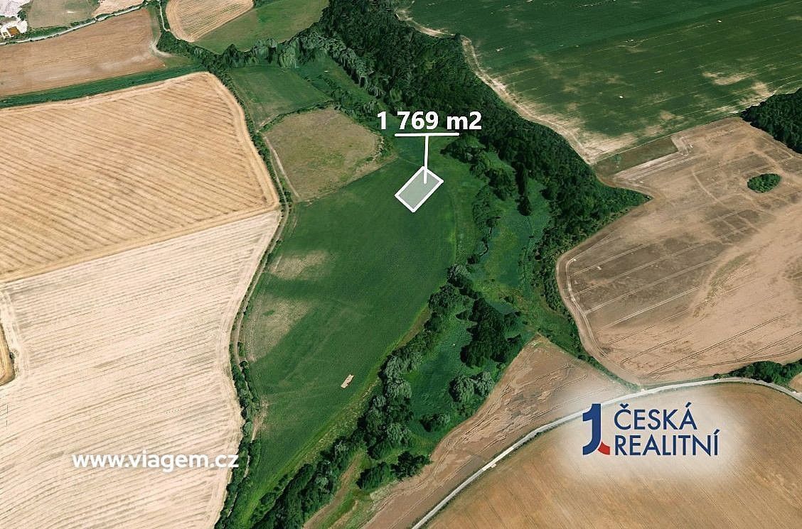 Zemědělské pozemky, Břežany II, okres Kolín - 2