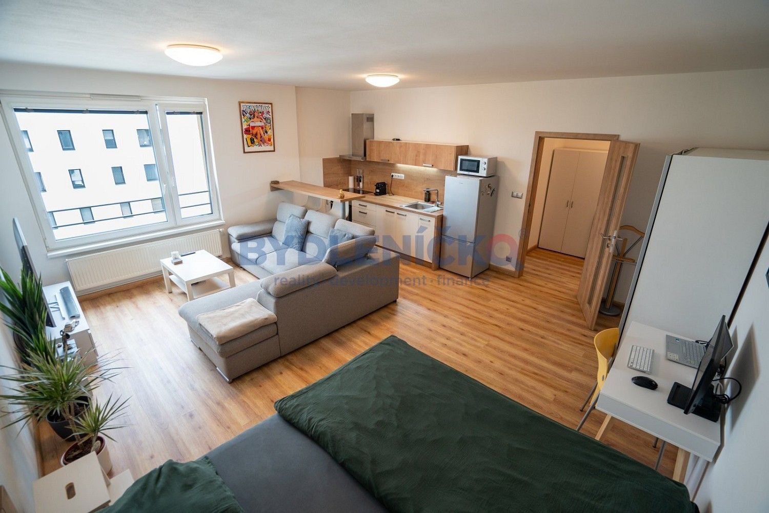 1+kk, České Budějovice - České Budějovice 2, Jihočeský kraj, 45 m² - 2
