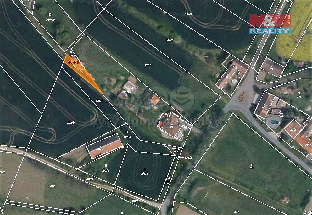 Rybníky, Račice, okres Třebíč, Kraj Vysočina - 1