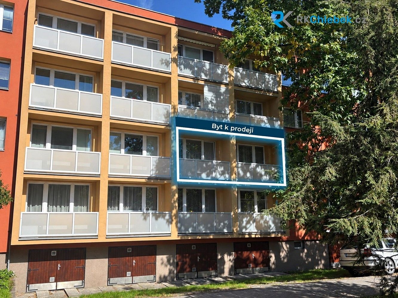 3+1, J. Opletala, Frýdek-Místek - Místek, 98 m² - 2