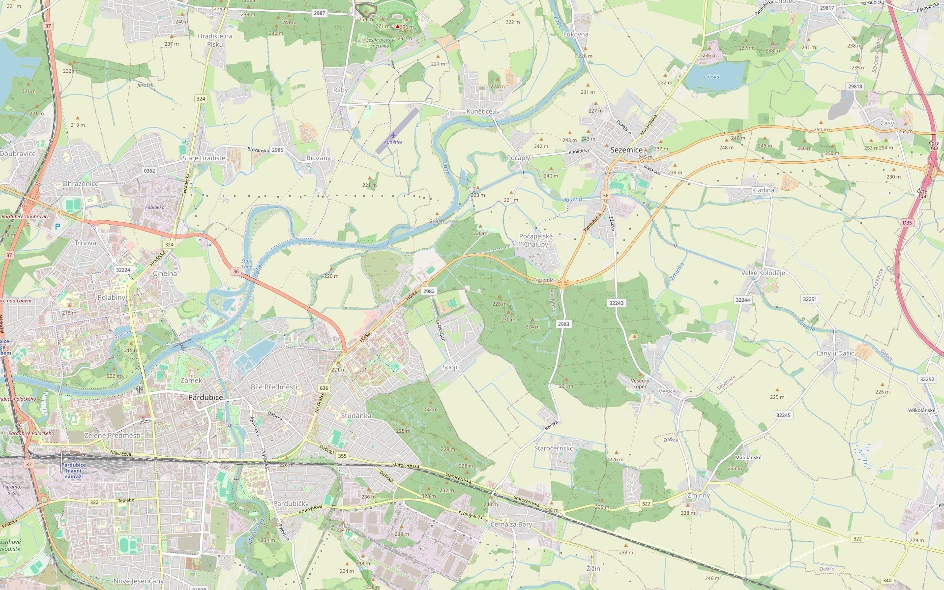 Komerční pozemek · 8 098 m² · Spojil - 3