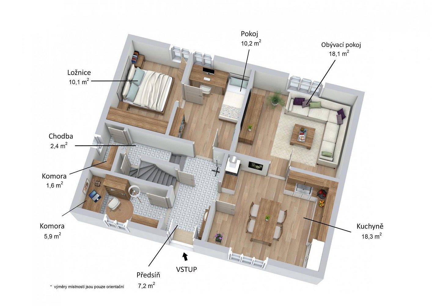 Rodinné domy, Nádražní, Senomaty, okres Rakovník, 73 m² - 2