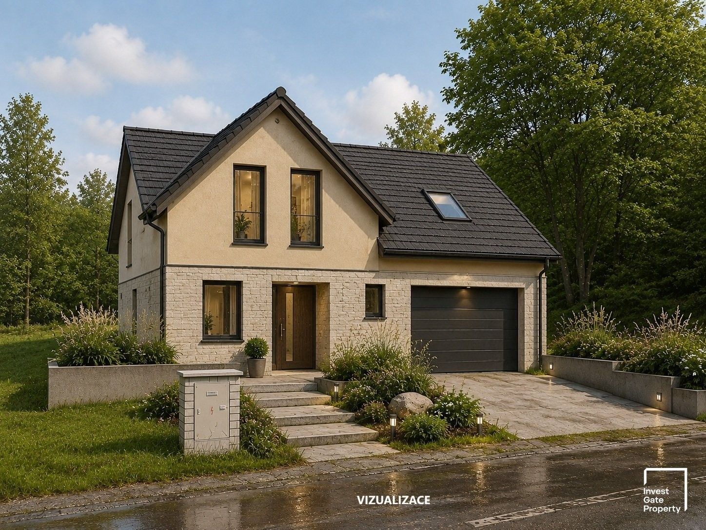 Pozemky pro bydlení, Benešov nad Černou - 2