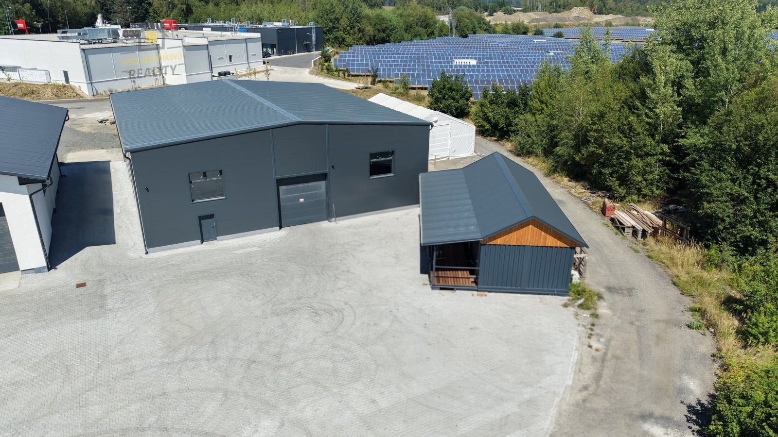 Sklady, Lužická 166, Jablonné v Podještědí Markvartice, 1 500 m² - 1