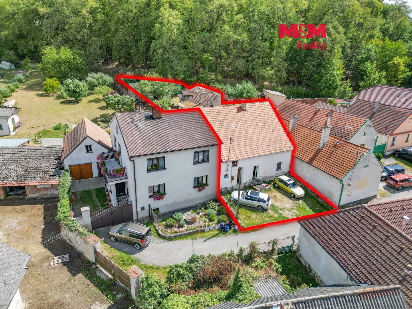 Rodinné domy, Střela, Strakonice, 177 m² - 1
