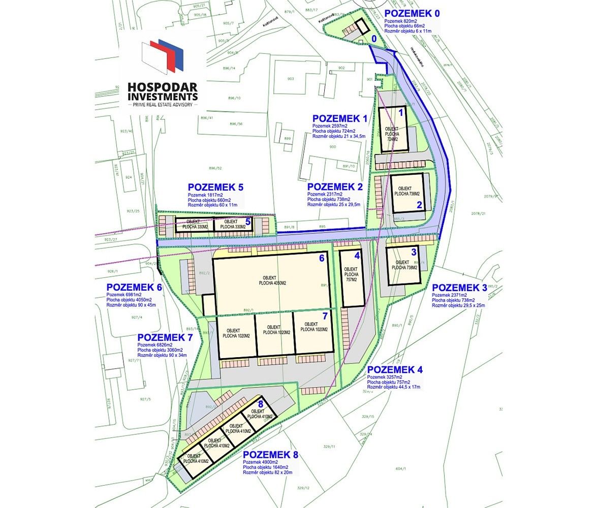 Prodej sklad - Brno, okres Brno-město, Jihomoravský kraj, 5 000 m² - 2