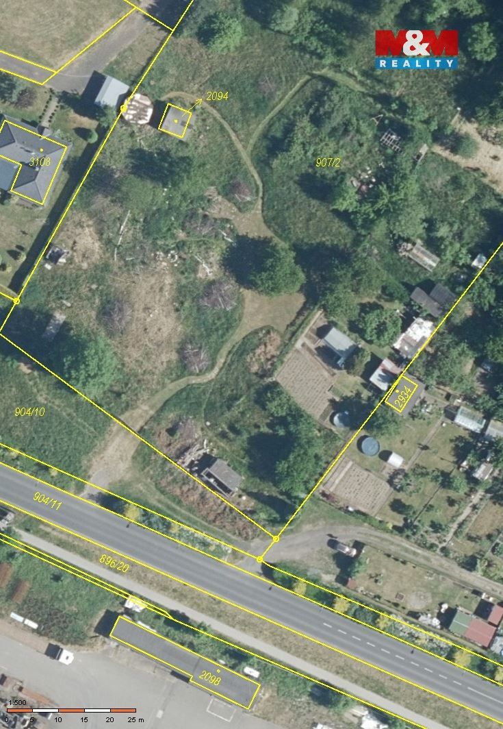 Prodej pozemek pro bydlení - Ostrov nad Ohří, 363 01