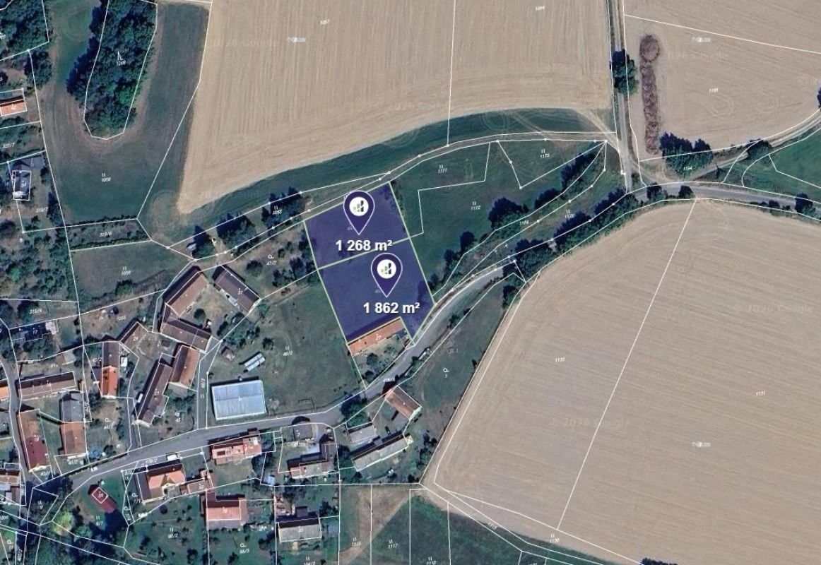 Pozemky pro bydlení, Bělčice, 3 130 m² - 1