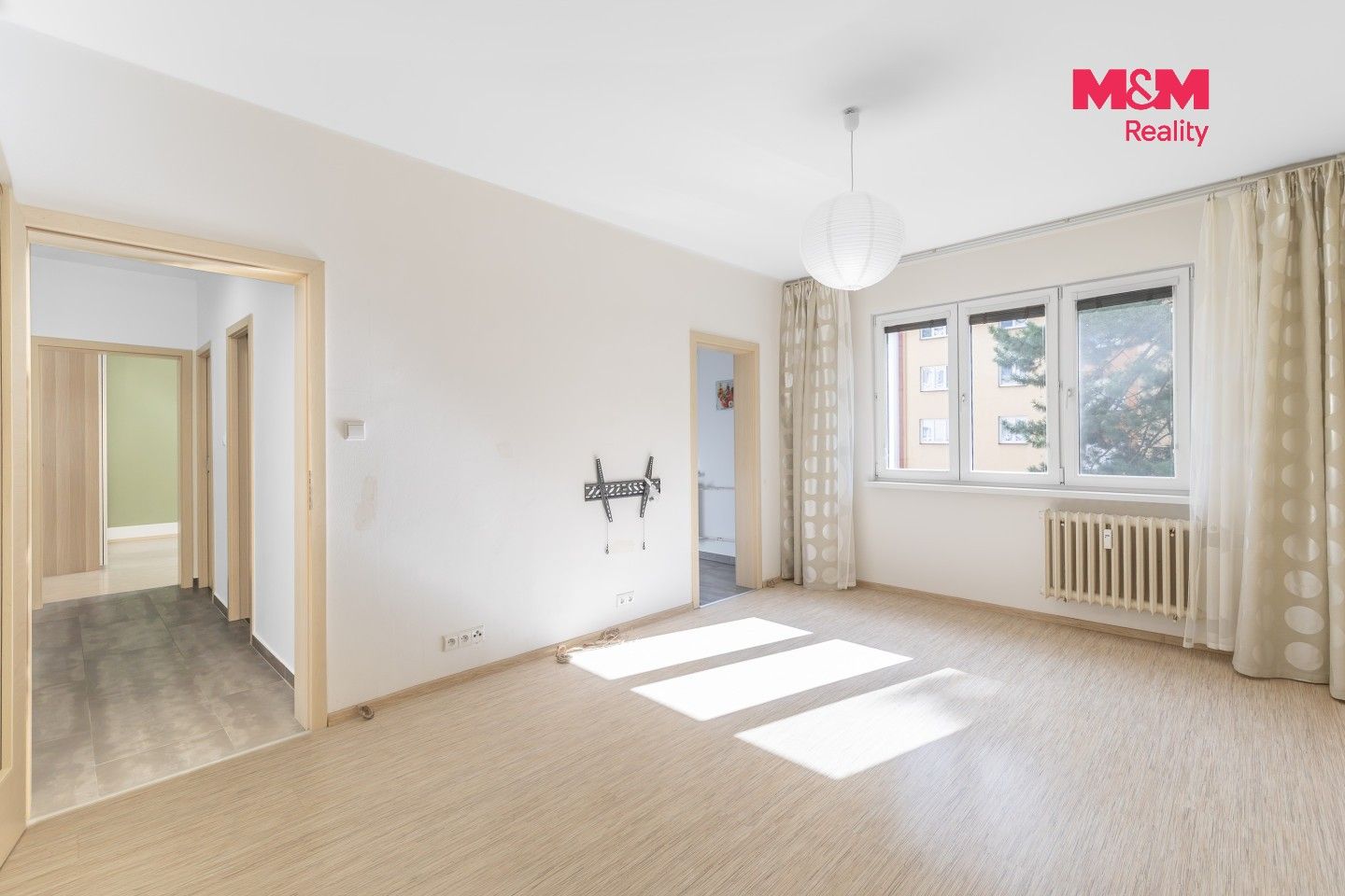 2+1, Patrice Lumumby, Ostrava, 53 m² - 2
