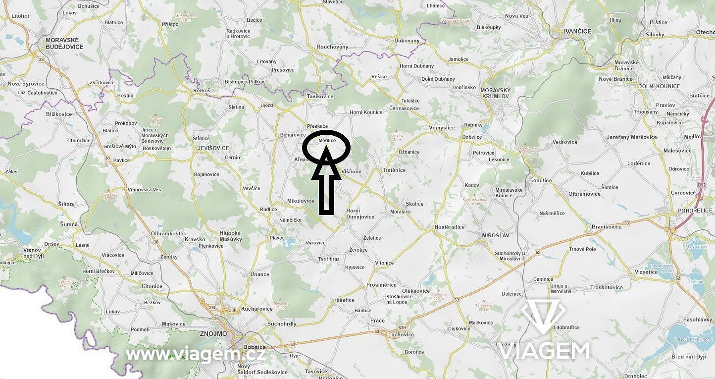 Prodej zemědělský pozemek - Medlice, okres Znojmo, Jihomoravský kraj - 5