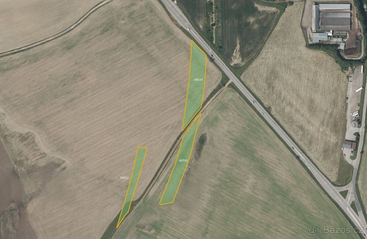 Pozemky pro bydlení, Olešník, 373 50